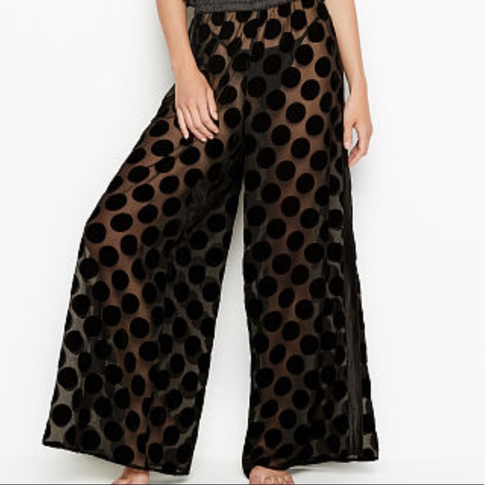 Victoria’s Secret Dot Mesh Pant